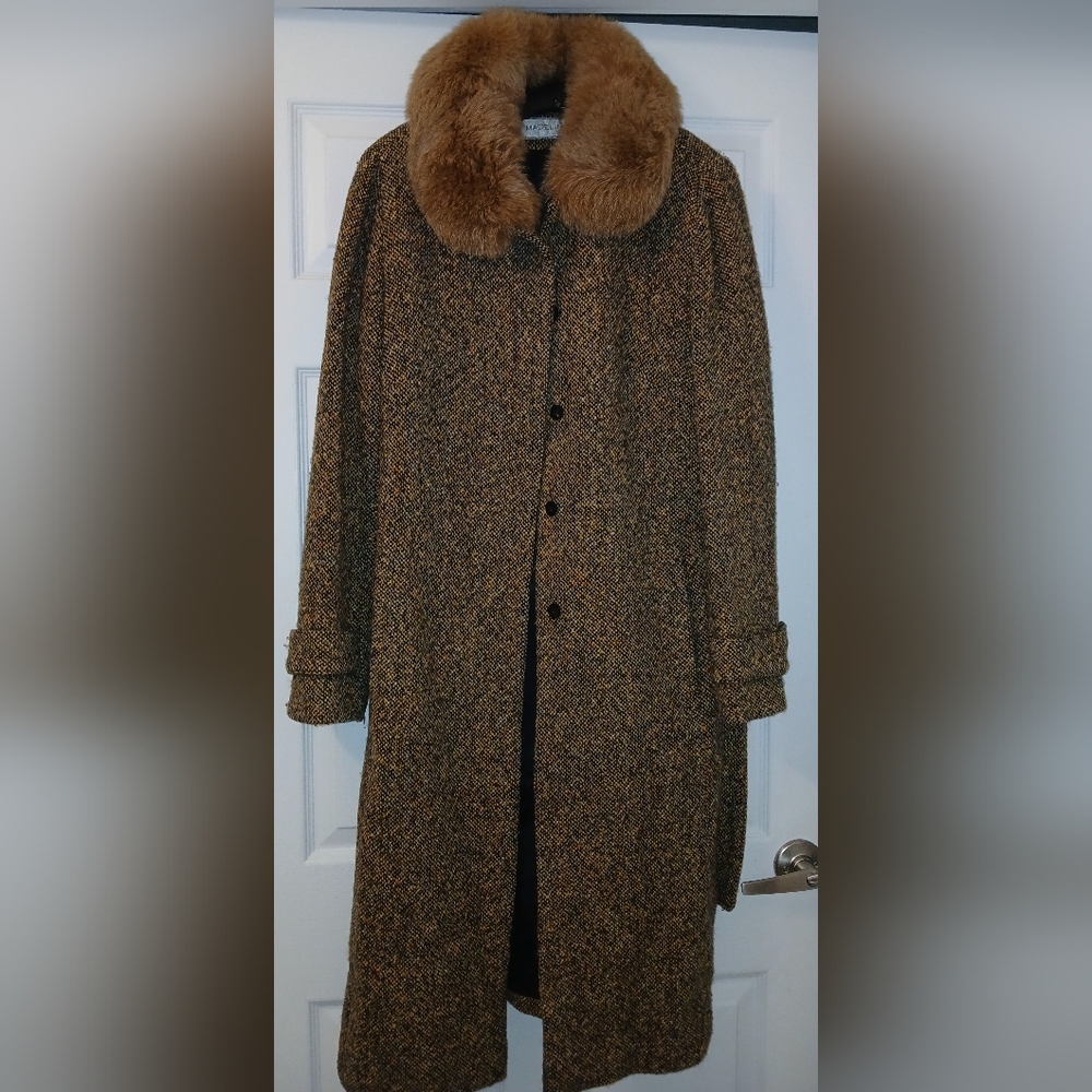 MADELINE WOOL COAT